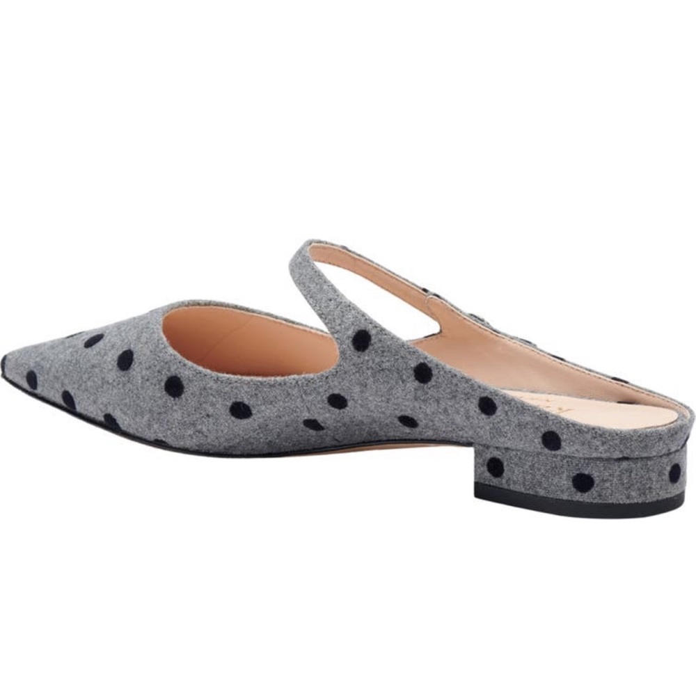 🔥🔥KATE SPADE NEW YORK meg polka dot mary jane mule - Picture 3 of 17